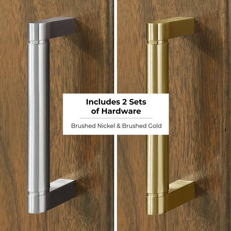 Juliette Warm Walnut Bathroom Vanity with White Quartz Top