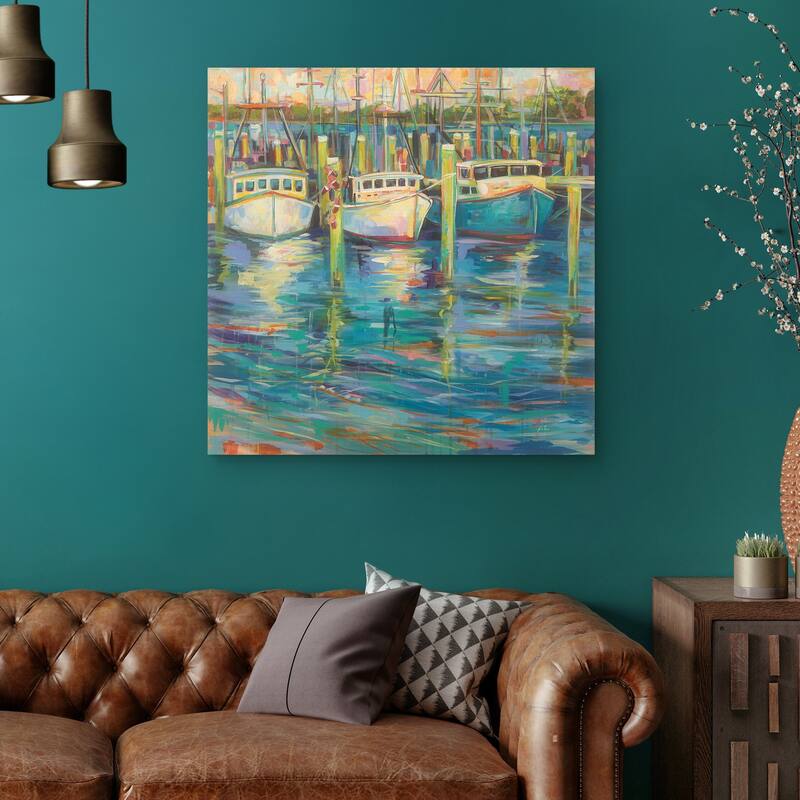 Trio by Jeanette Vertentes Canvas Art Print