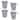 Noritake Sandefjord Set of 4 Mugs, 12 oz.