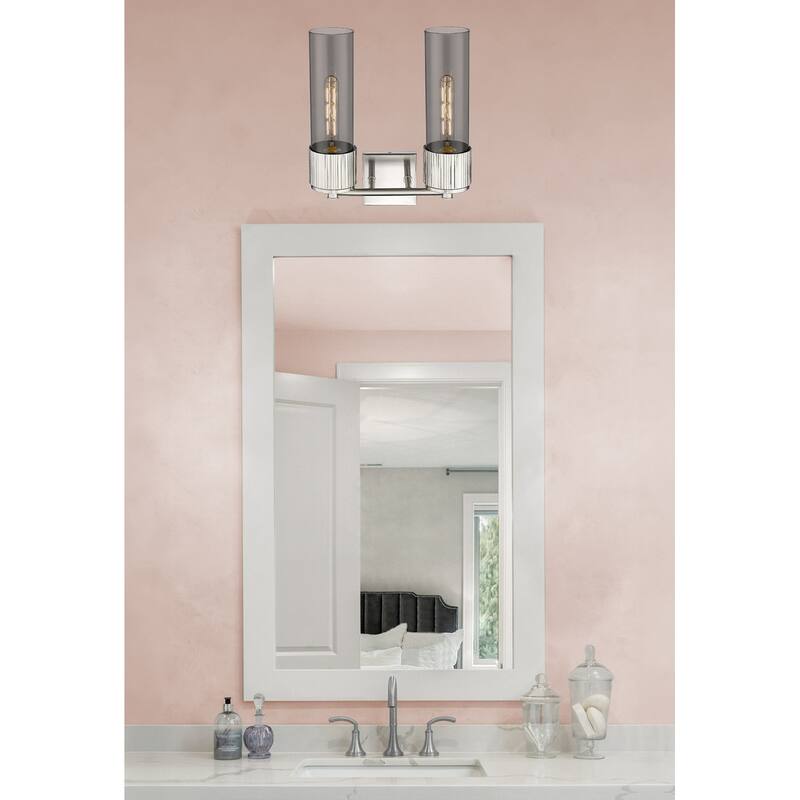 Innovations Lighting 428-2W-16-14 Bolivar Vanity Bolivar 2 Light 14"