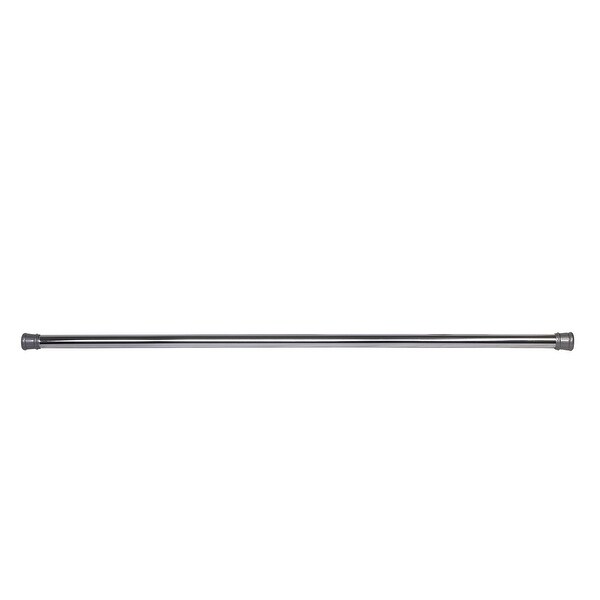 Design House 559906 43" to 72" Adjustable Shower Rod - Polished Chrome