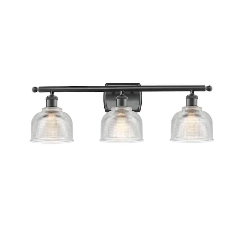 Innovations Lighting Dayton 3 Light 26" Wide Bathroom Vanity Light