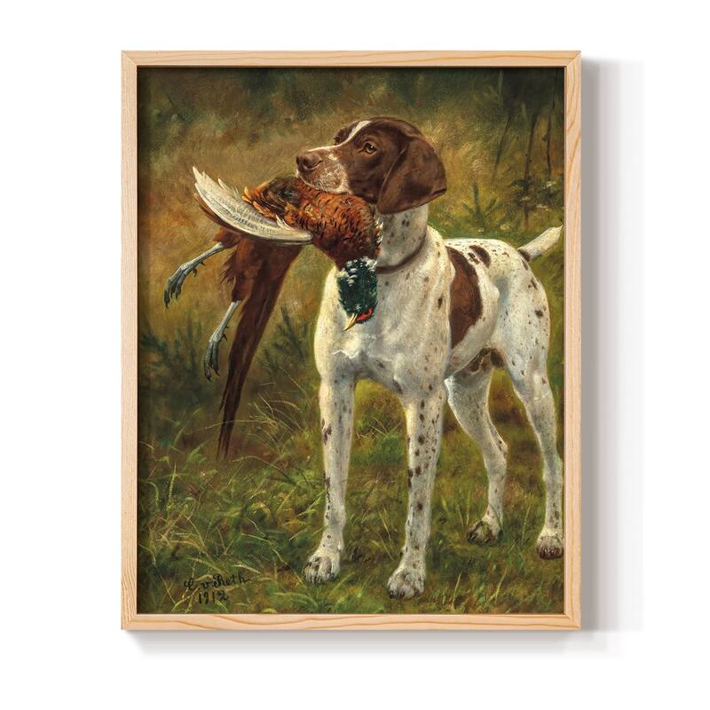 Vintage Animal Print LX -Framed Print