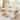 Tribesigns 63" Modern Dining Table with Faux Marble Tabletop for 4-6 People