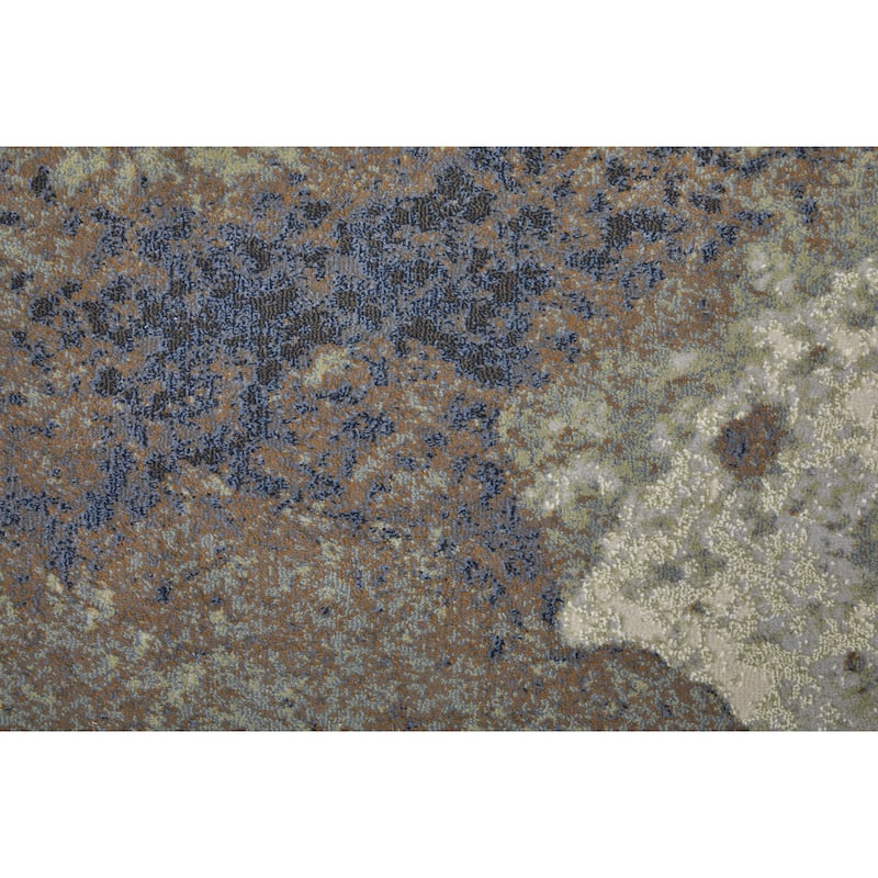 Takara R39LV Abstract Modern Area Rug