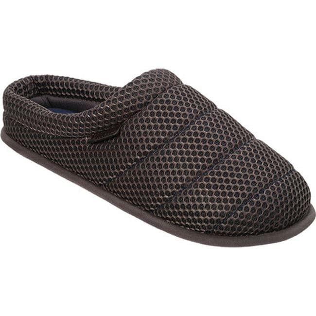 mens dearfoam clog slippers