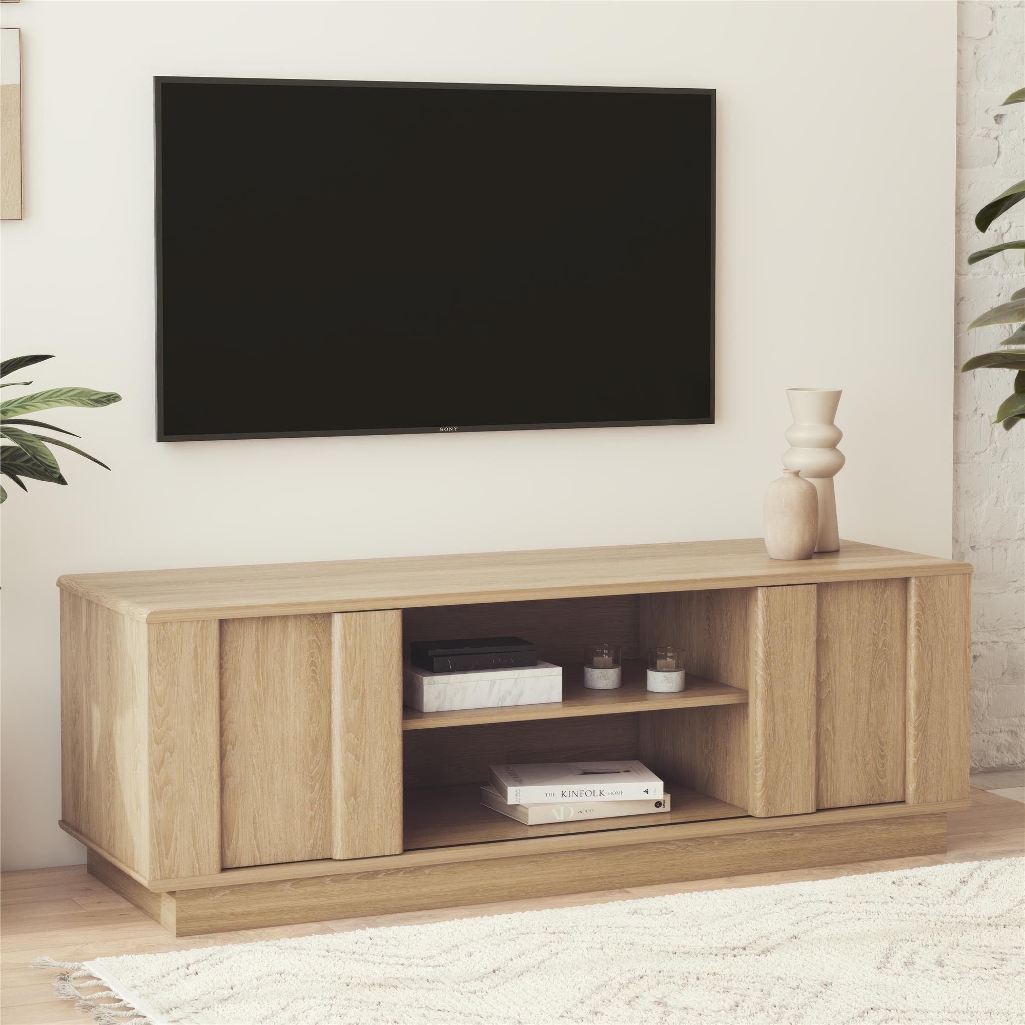 Tv stand less on sale than 100