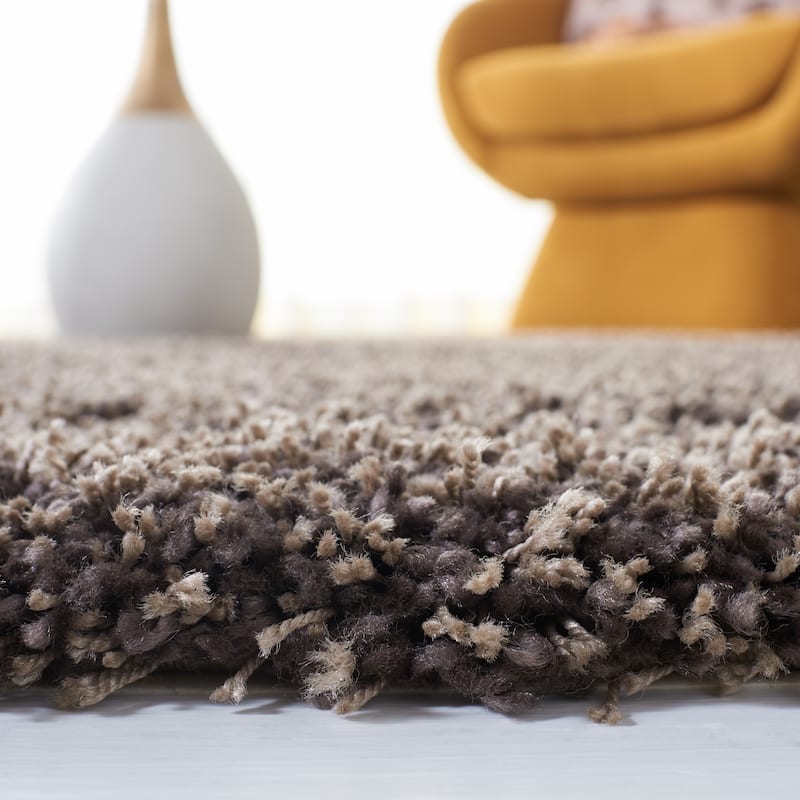 SAFAVIEH Santa Monica Shag Einara 2-inch Thick Area Rug