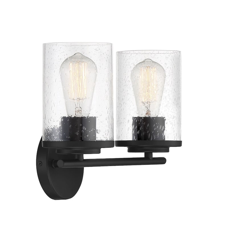 Savoy House Marshall 2 Light 13" Wide Bathroom Vanity Light