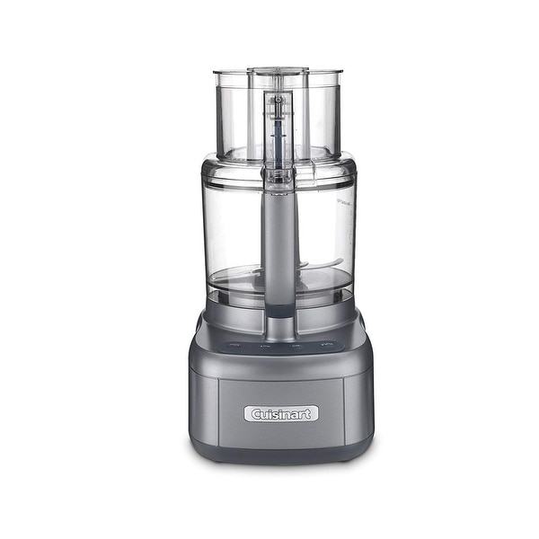 Cuisinart FP-11GMFR Elemental 11 Cup Food Processor, Gunmetal, Certified Refurbished