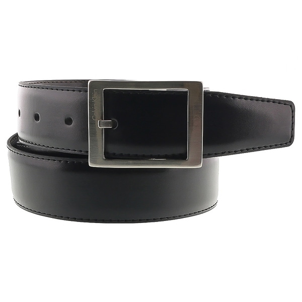 Calvin Klein Reversable NERO MORO Black/Brown Mens Belt - eu=110/125-us=41-