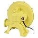 preview thumbnail 7 of 5, Gymax Inflatable Bounce House Bouncy Castle Air Blower Pump Fan - See Details