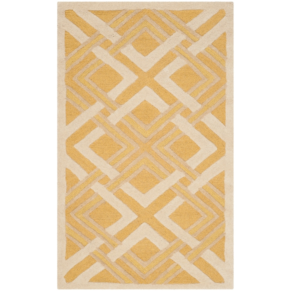 Martha Stewart by SAFAVIEH Handmade Woven Lattice Wool Rug
