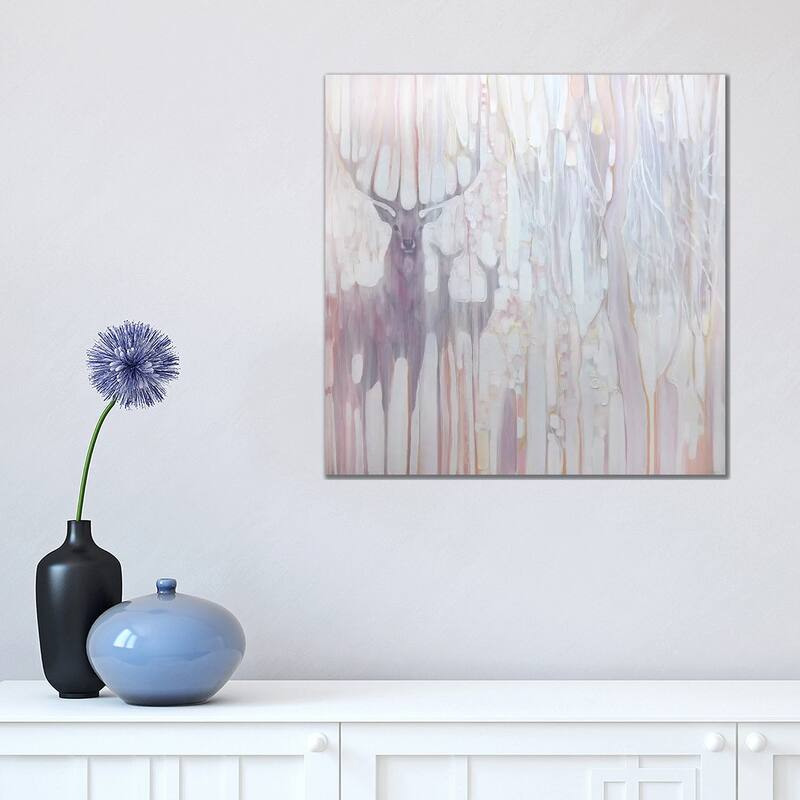 iCanvas "Spirit Guides" by Gill Bustamante Canvas Print - 18x18x1.5