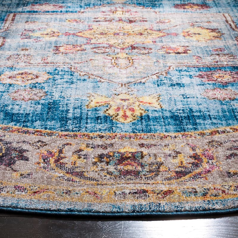 SAFAVIEH Bristol Eithel Vintage Boho Oriental Polyester Rug