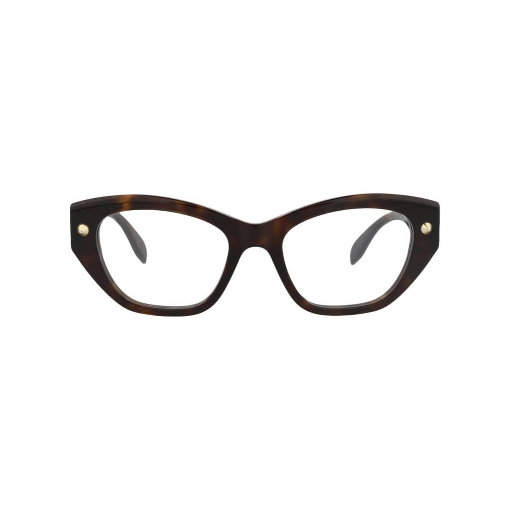 Alexander McQueen Cat Eye-Frame Recycled Acetate Optical Frames