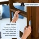 preview thumbnail 10 of 56, Max & Lily Full over Full Bunk Bed with Ladder