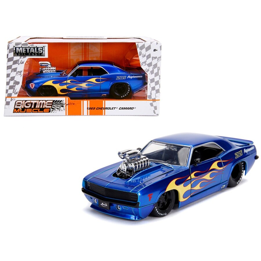 big time muscle cars