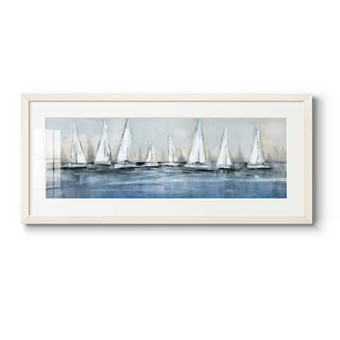 Waiting for the Sun-Premium Gallery Framed Print