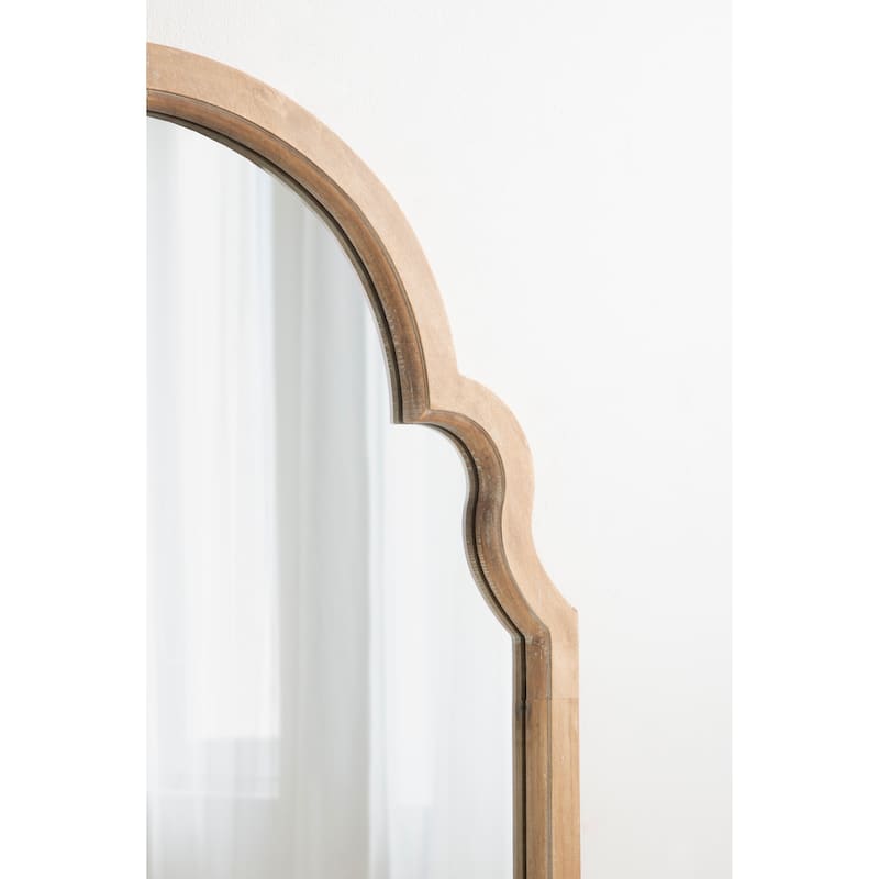 Kate and Laurel Hogan Arch Framed Mirror