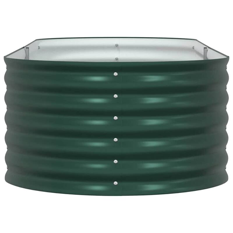 vidaXL Raised Bed in Steel