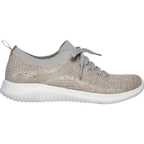 skechers taupe gold