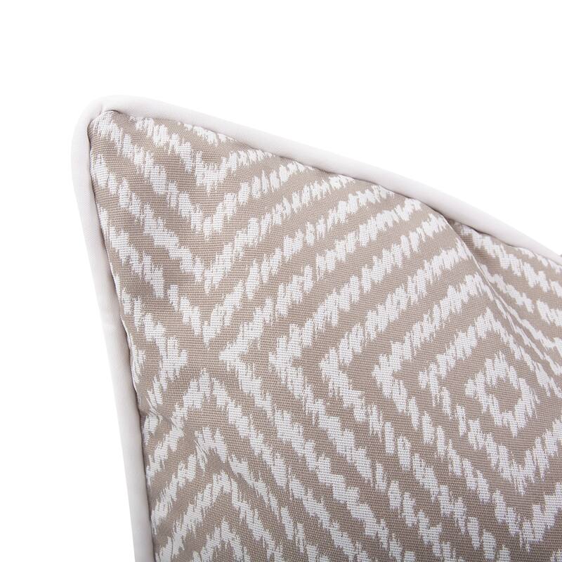 Allan Andrews Indoor/Outdoor 20" Square Printed Accent Throw Pillow Collection