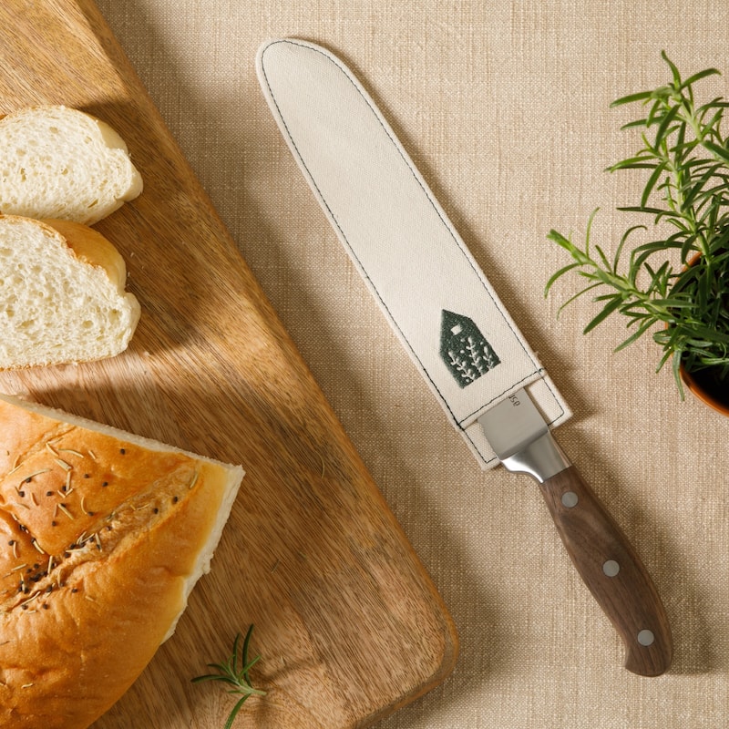 Bloomhouse Italian Walnut Forged German Steel Cutlery Series