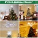 preview thumbnail 16 of 16, Yescom Christmas Tree Topper Star, 3D Snowflake Rotating Projector, LED Lights, Golden Star Xmas Décor - One-size