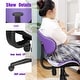 preview thumbnail 7 of 89, JJS Ergonomic Mesh Office Chair Adjustable Lumbar Support Computer Desk Chair
