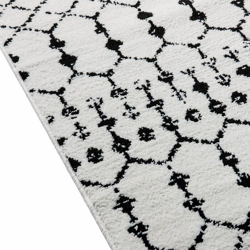 Geometric Style Modern Bohemian Design Area Rug