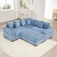 Option Blue-with 1 Ottoman