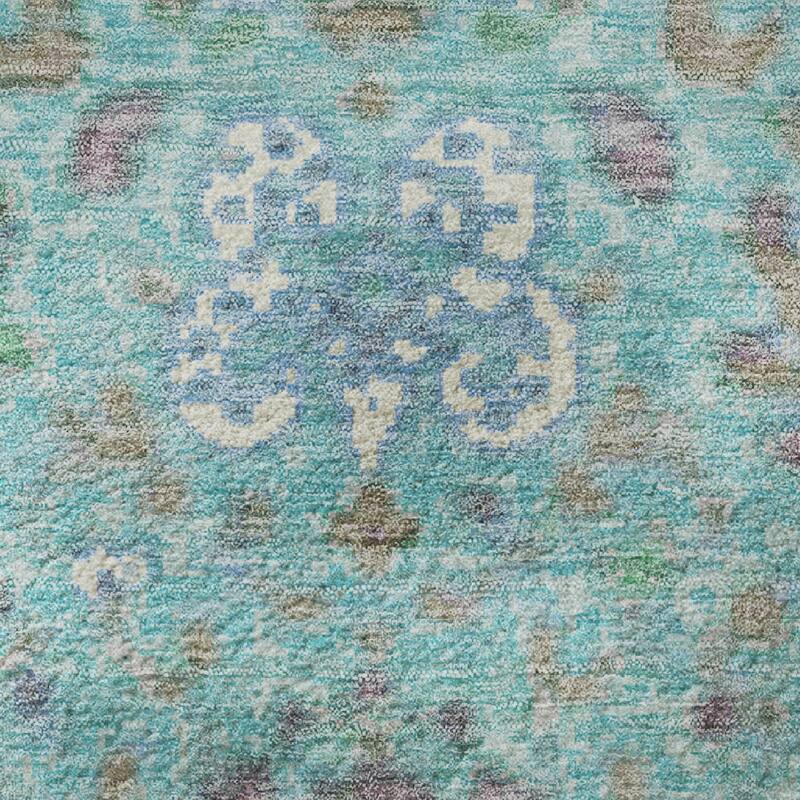 Premium Washable Super Soft Traditional Global Mayfield Rug