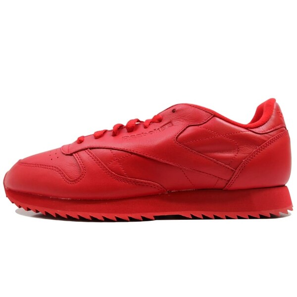 mens red reebok