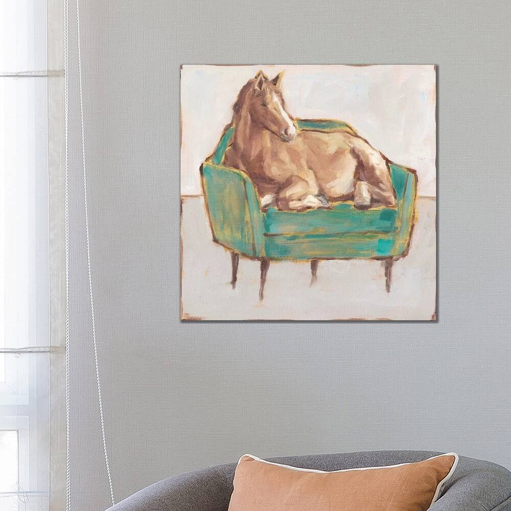 iCanvas "Creature Comforts II" by Ethan Harper Canvas Print