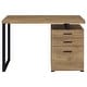 preview thumbnail 17 of 43, Brennan 47-inch 3-drawer Office Computer Desk