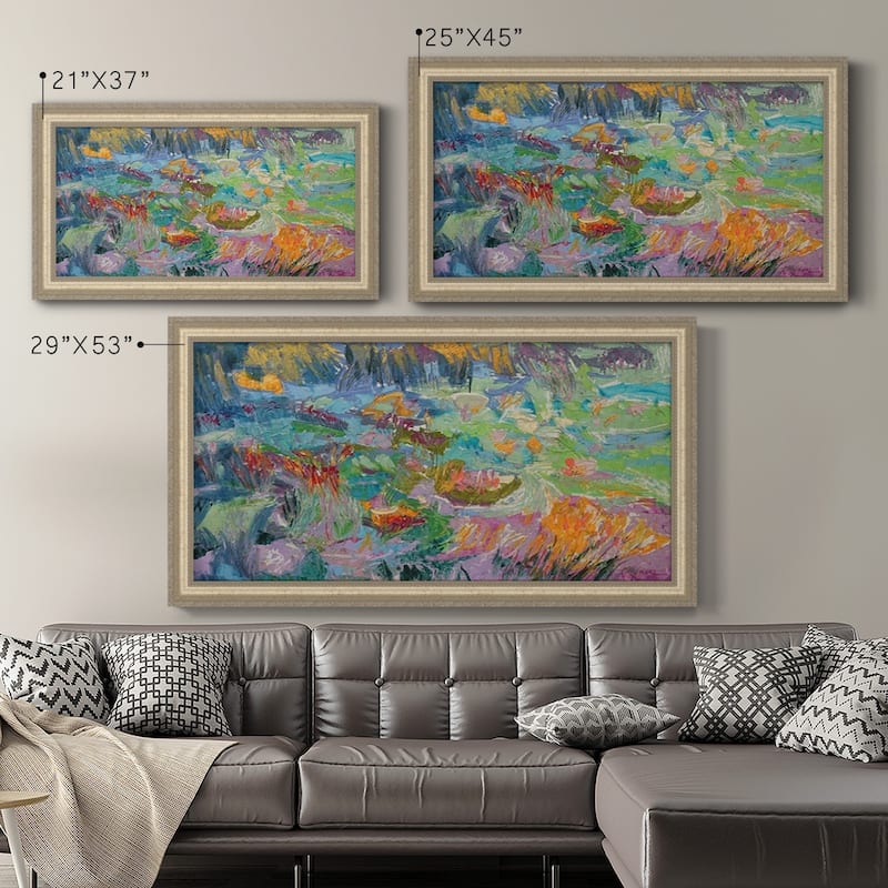 Morning Prayer Premium Framed Canvas- Ready to Hang