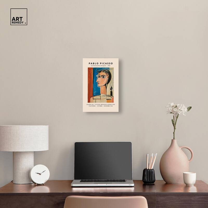 Avignon Woman's Canvas by Art Remedy, Gallery Wrapped