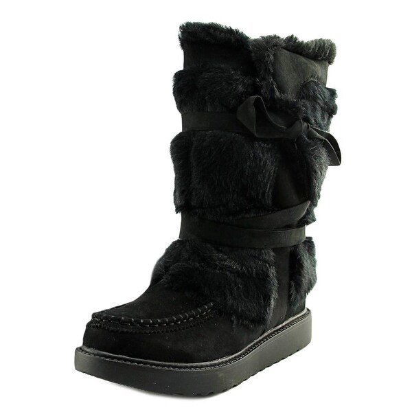 Shop Coolway Braid Women Round Toe Synthetic Black Snow