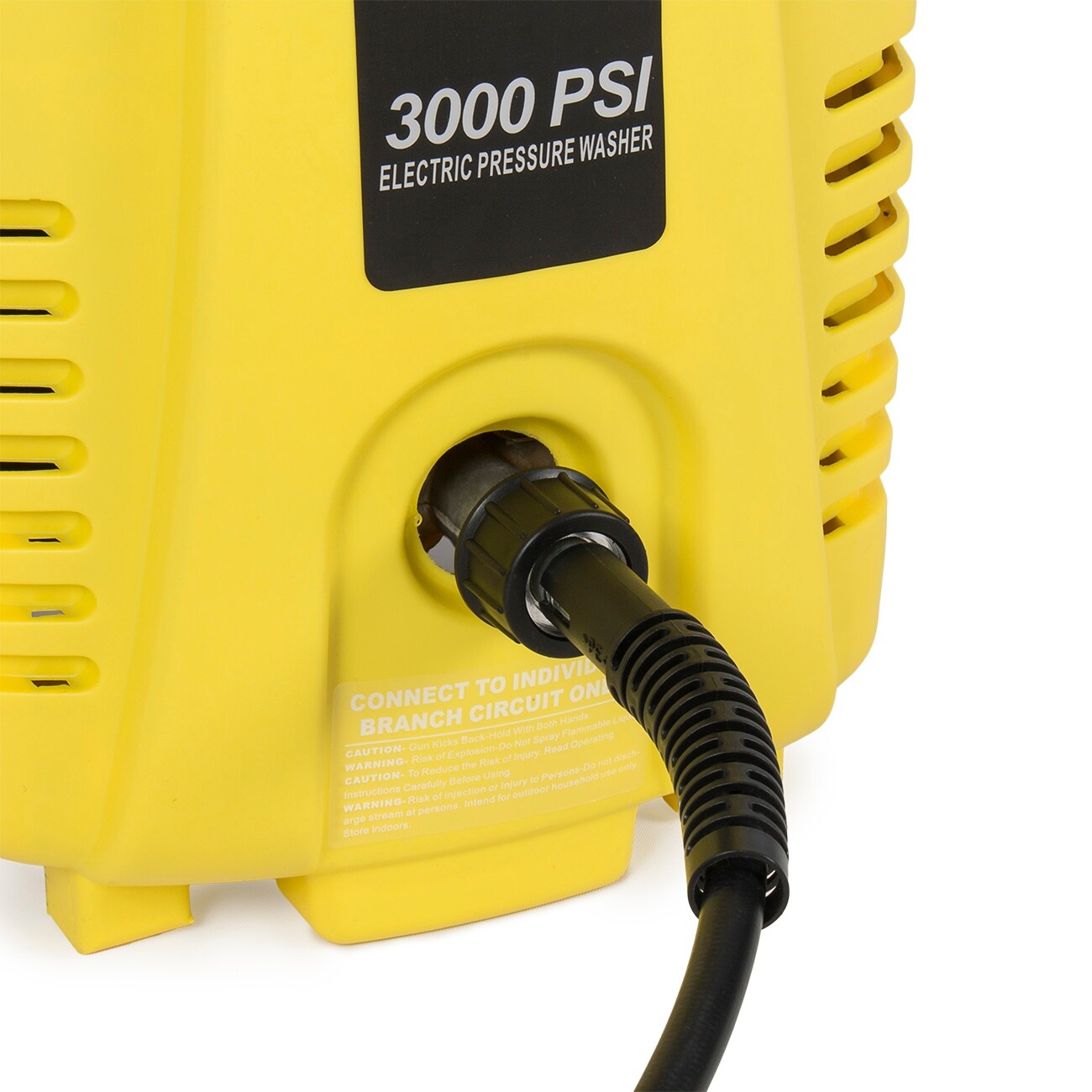 Arksen 3000 Psi Burst Power Electric High Pressure Washer 2000 Watt Motor Yellow Overstock 15912117
