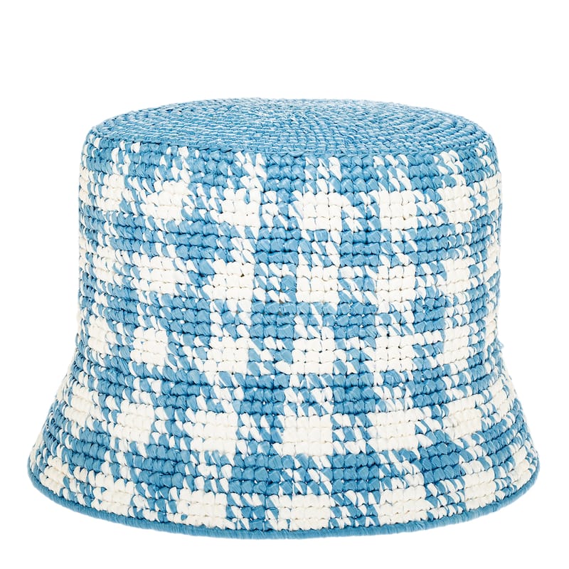 Prada Crochet Bucket Hat