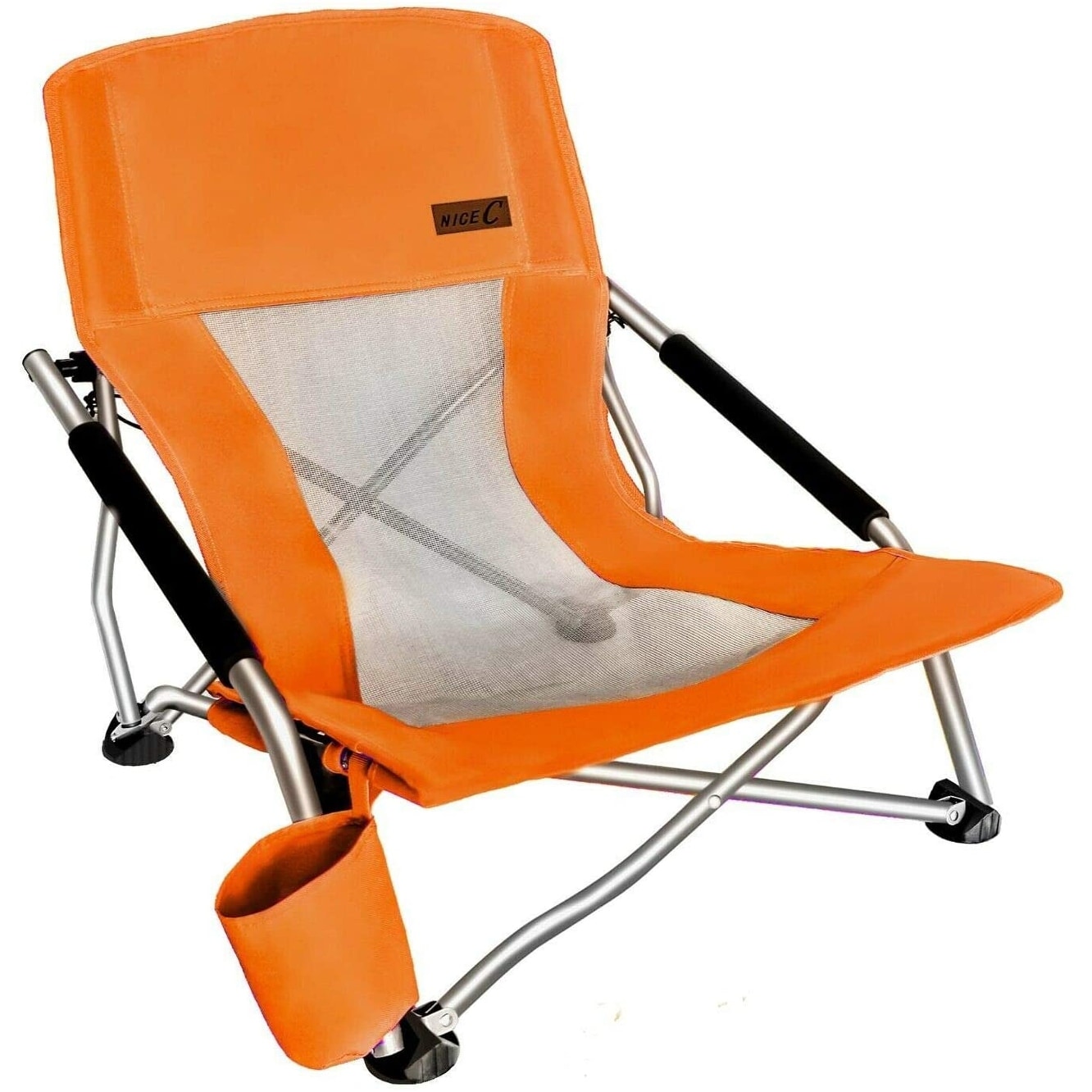 Low top foldable chair