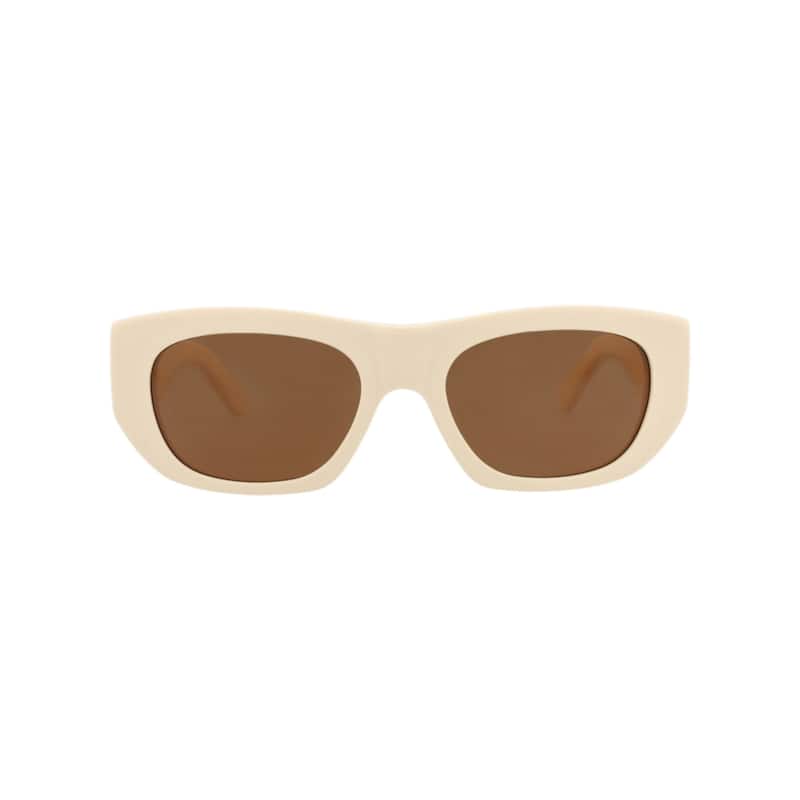Alexander McQueen Square-Frame Recycled Acetate Sunglasses - NS