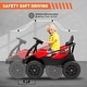 preview thumbnail 4 of 19, 24V Ride On Toys for Big Kids, 4 Eva Wheels Utv