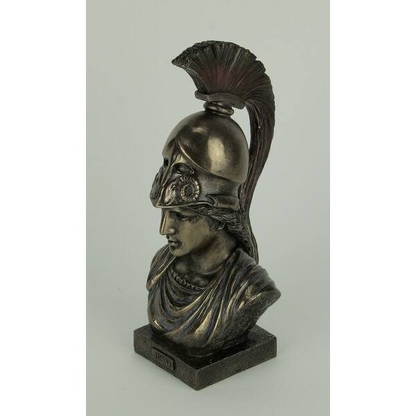 Head Of Pallas Athena Wearing Corinthian Helmet Statue Overstock Head Of Pallas Athena Wearing Corinthian Helmet Statue Overstock