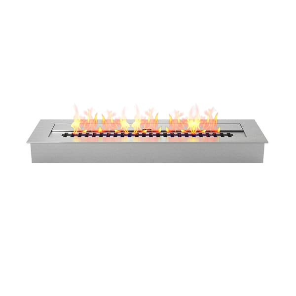 Shop Regal Flame Pro 24 Inch Bio Ethanol Fireplace Burner Insert 4 8 Liter Overstock 30647008