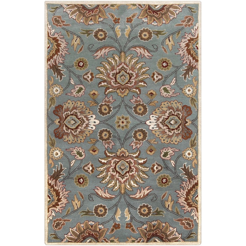 Livabliss Caesar Updated Traditional Paisley Hand Tufted Area Rug.