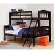 preview thumbnail 1 of 15, Avenue Greene Hamilton Twin over Full Wood Bunk Bed