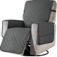preview thumbnail 61 of 63, Subrtex Recliner Chair Cover Slipcover Reversible Protector Anti-Slip - Small Grey