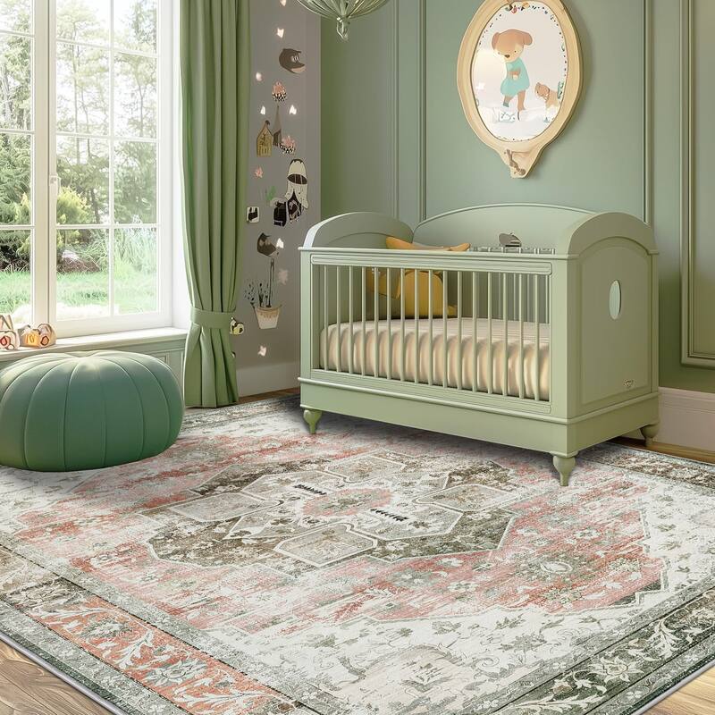 Bohemian Faux Cashmere Rug